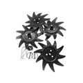 8-Inch Replacement Cultivator / Tiller Tines (4 Pack) RB311061668