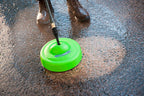 OPEN BOX 1900 PSI 1.2 GPM Cold Water Electric Pressure Washer, 11" Surface Cleaner and Soap Applicator Combo Kit