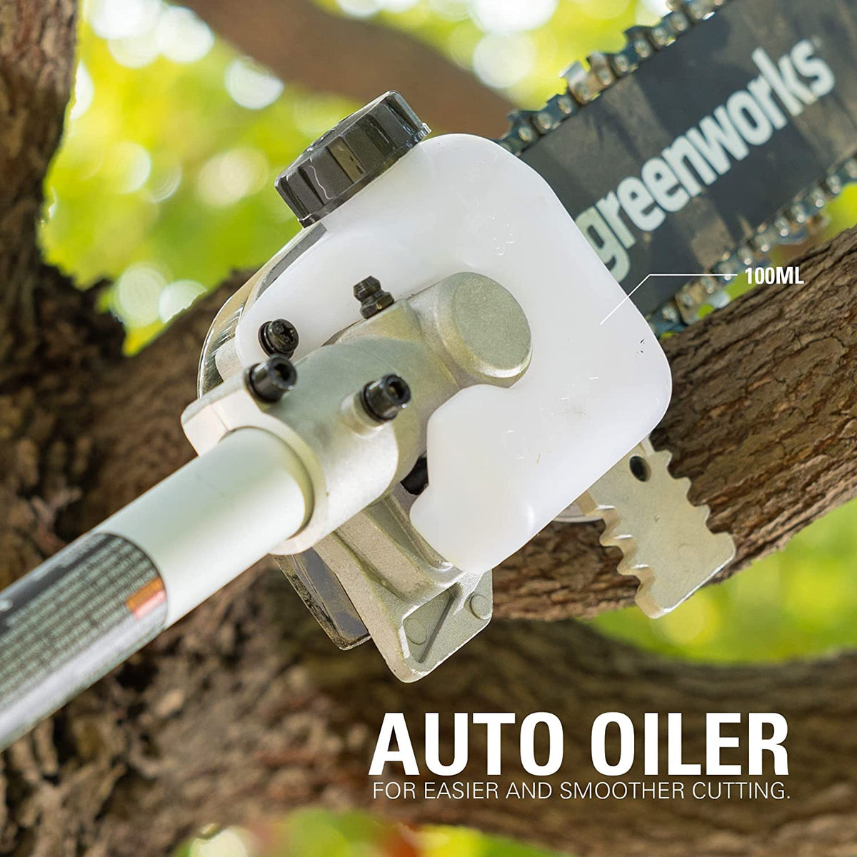 10" Polesaw Attachment
