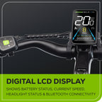 80V VENTURE Series 27.5" Electric Commuter Bike, 4Ah Battery and Charger