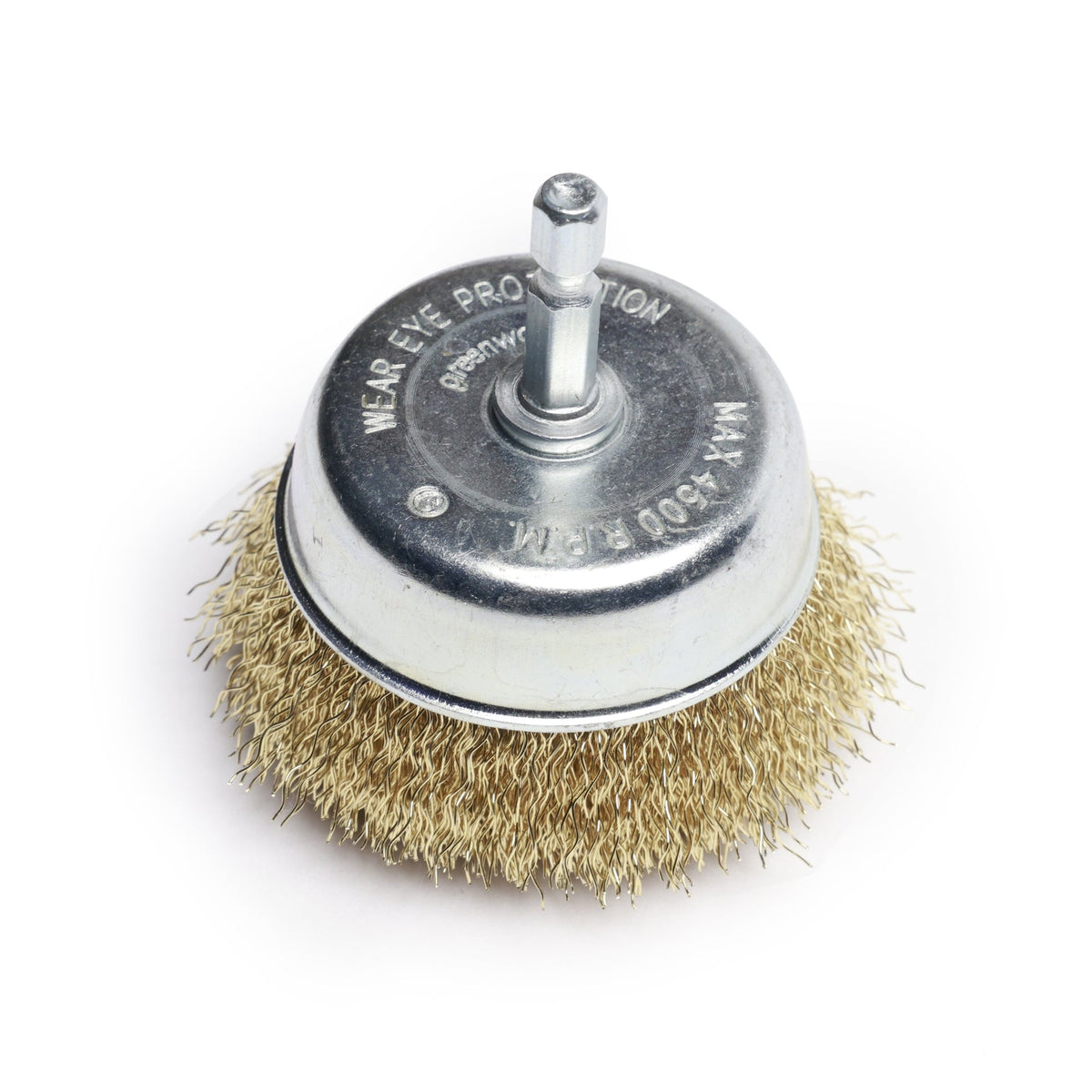 3-inch Cup Wire Wheel Brush