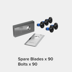 AiMowbot™ Replacement Blades (90-Pack)