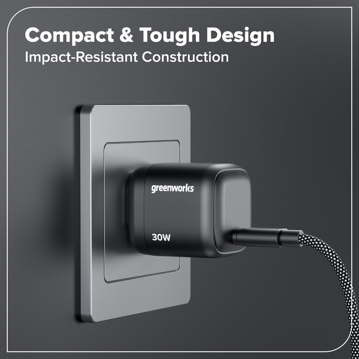 30W USB-C GaN II Charger