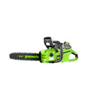 60V 14" Cordless Battery 1.2kW Chainsaw: 2.5 Ah Battery and 3A Charger