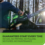 80V 18" Cordless Battery 2.5kW Chainsaw (Tool Only)
