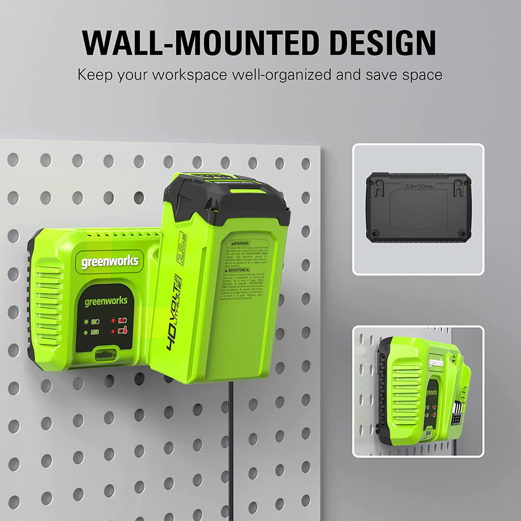 40V 2.5 Ah Batteries and Charger Combo Kit