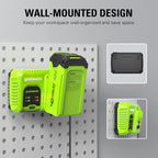 40V 2.5 Ah Batteries and Charger Combo Kit