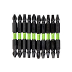 Pro 10-PC Dual Sided Impact Bit Set