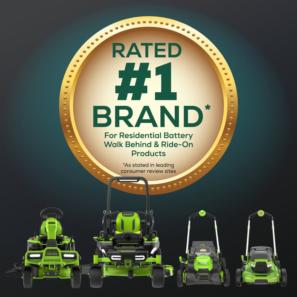 OPEN BOX 60V 21" Cordless Battery Dual Blade Self-Propelled Mower, (1) 8Ah battery and 6A Charger, LM2146S