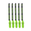 5-PC 3" 12TPI Jig Saw Wood Blades
