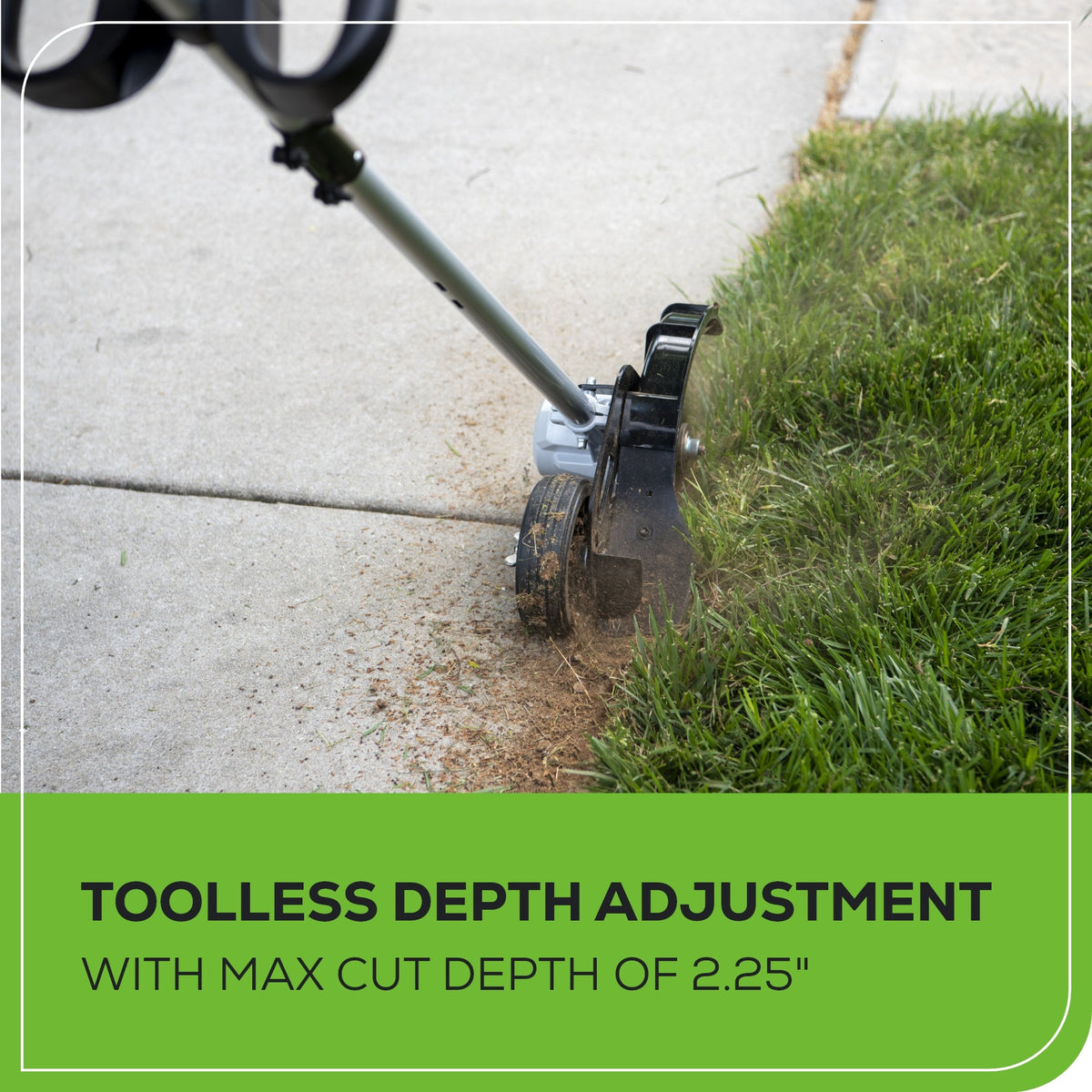 40V 8" Brushless Cordless Battery Edger (Tool Only)