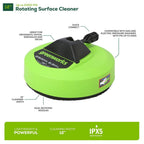 Universal 12" Rotating Surface Cleaner