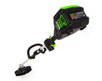 80V 16" Cordless Battery String Trimmer (Attachment Capable) and 8" Edger Attachment Combo Kit: 2.0 Ah Battery and Charger