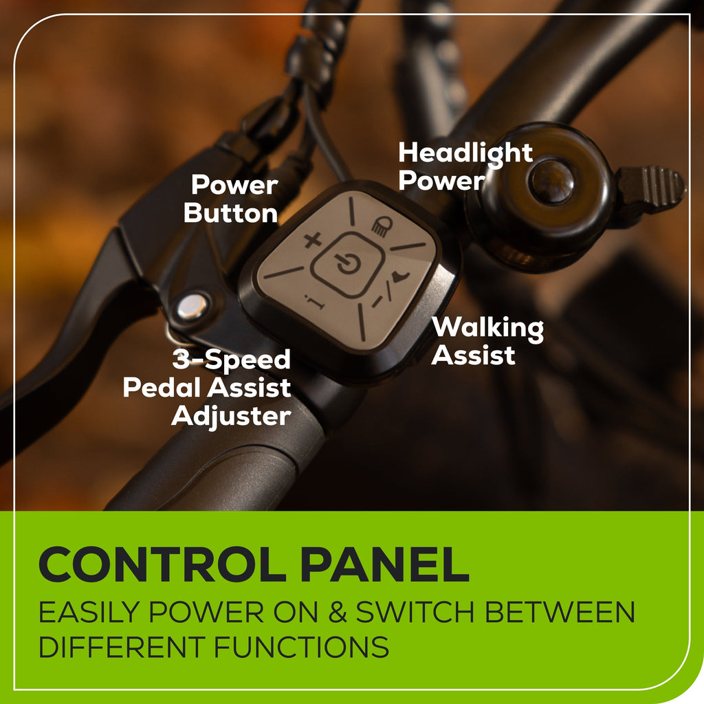 60V VENTURE Series 27.5" Electric Commuter Bike (Tool Only)