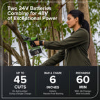 24V 6" Gen 2 Cordless Battery Brushless Pruner Saw (Tool Only)