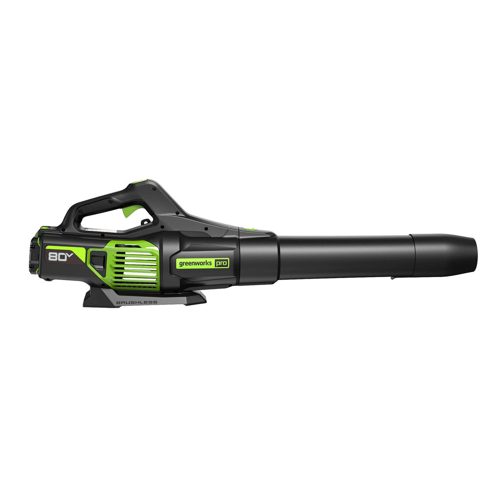 80V 16" Cordless Battery String Trimmer and 730 CFM Leaf Blower Combo Kit: 2.5 Ah Battery and Charger