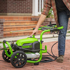 3000 PSI Pressure Washer, 15" Surface Cleaner and Extension Combo Kit