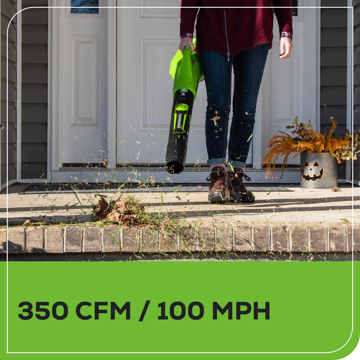 40V 13" Gen 2 String Trimmer and 350 CFM Cordless Battery Leaf Blower Combo Kit, (3).065" Spools,(1)2.0 Ah Battery and Charger