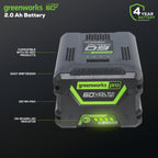 60V 2.0 Ah High Current (HC) Battery