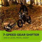 60V VENTURE Series 20" Fat Tire Electric Utility Bike (Tool Only)