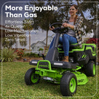 60V 30” CrossoverT Riding Lawn Tractor with (2) 8.0 Ah, (2) 4.0 Ah Batteries & 600-Watt Charger, CRT3061
