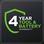 80V 16" Gen3 Cordless Brushless String Trimmer (Attachment Capable): 2.5 Ah Battery and Charger