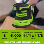 24V Cordless 280 in-lbs Drill/Driver Power Tool 8PC Combo Kit: (2) 2.0 Ah USB-C Batteries, 30W USB-C Charger Block, and 3' 100W USB-C Cable