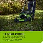 60V 21" Cordless Battery Push Lawn Mower w/ 5.0Ah Battery & Charger, LM2116
