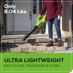 40V 13" Gen 2 String Trimmer and 350 CFM Cordless Battery Leaf Blower Combo Kit, (3).065" Spools,(1)2.0 Ah Battery and Charger