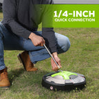 15" Surface Cleaner + 12" Wand Extension