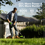 24V 15" Cordless Battery Brushless String Trimmer (Tool Only)