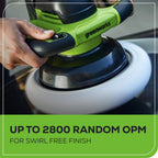 24V 10" Cordless Battery Buffer and Polisher (Tool Only)